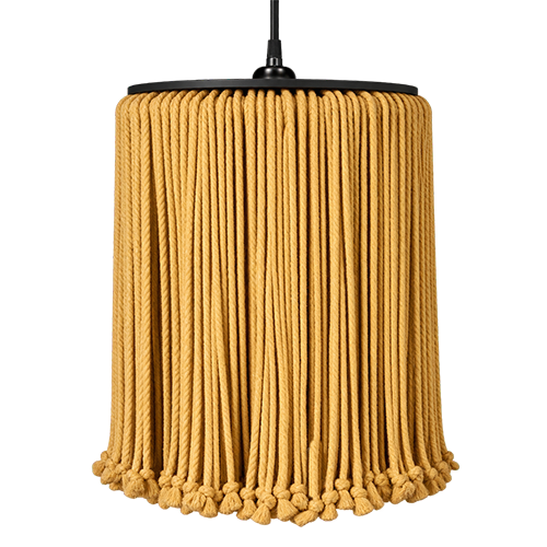 Beige Boho Pendant