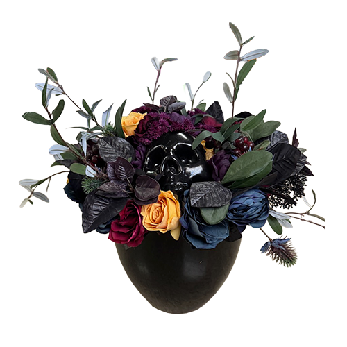 Skull Floral
