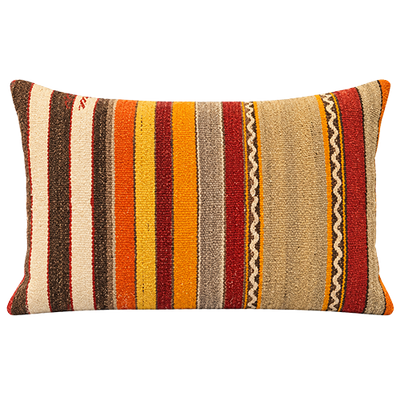 Southwest Stripe Lumbar Pillow