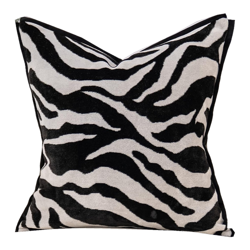 Zebra Pillow