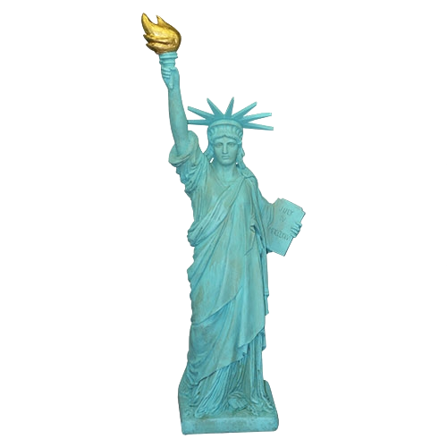 Statue of Liberty - 5' Tall