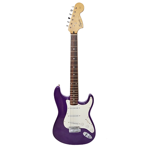 Purple Guitar