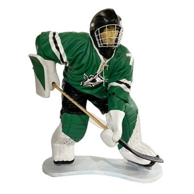 Hockey Player - Green