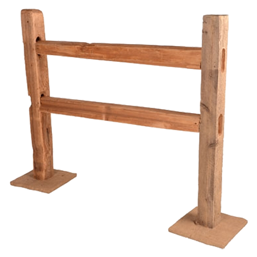 Split Rail Fence 4' Long