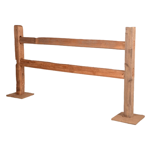 Split Rail Fence 6' Long