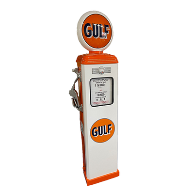 Gas Pump - Gulf