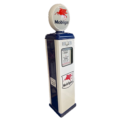 Gas Pump - Mobil