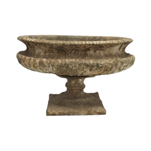 Oval Garden Urn
