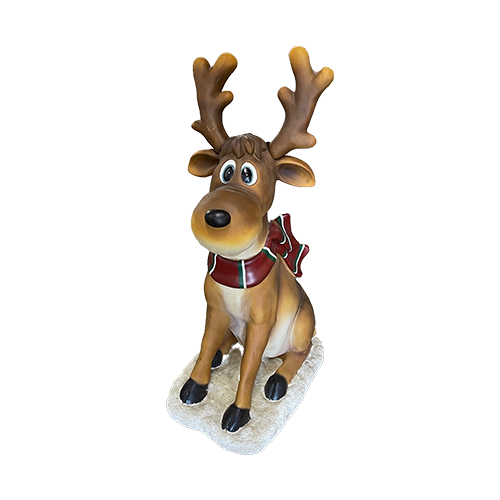 Reindeer - Sitting