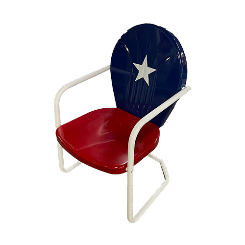 Texas Metal Patio Chair