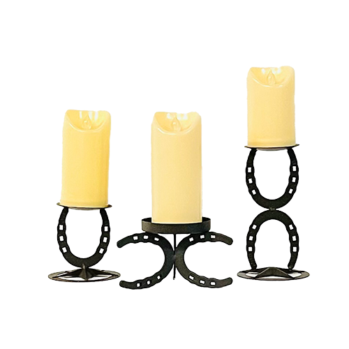 Horseshoe Candle Trio