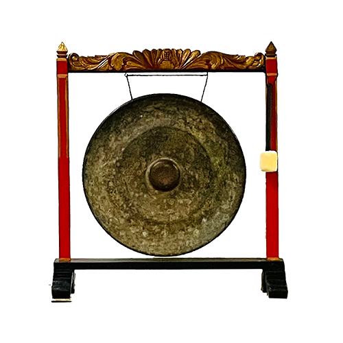 Ornate Gong