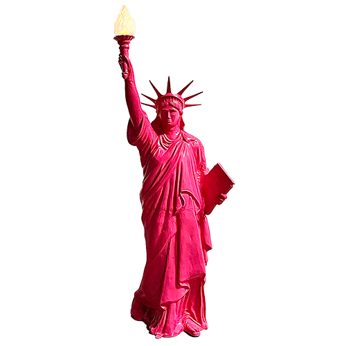 Statue of Liberty - Pink