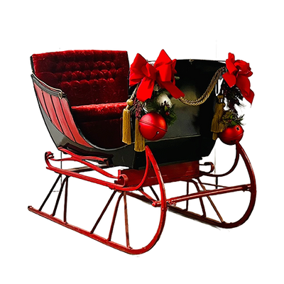 Vintage Santa's Sleigh
