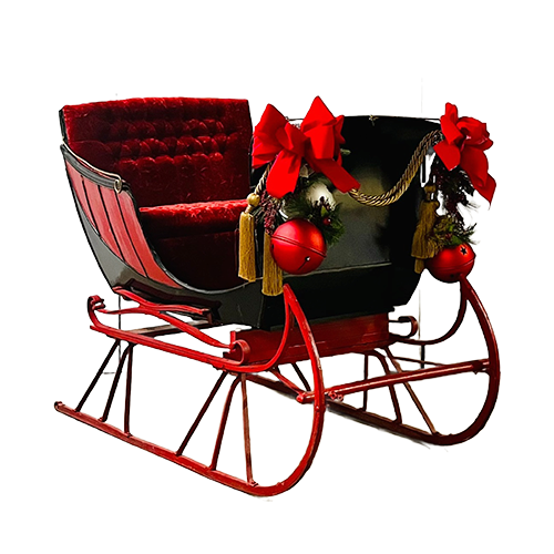 Vintage Santa's Sleigh