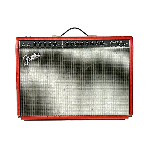Guitar Amp - Red Case