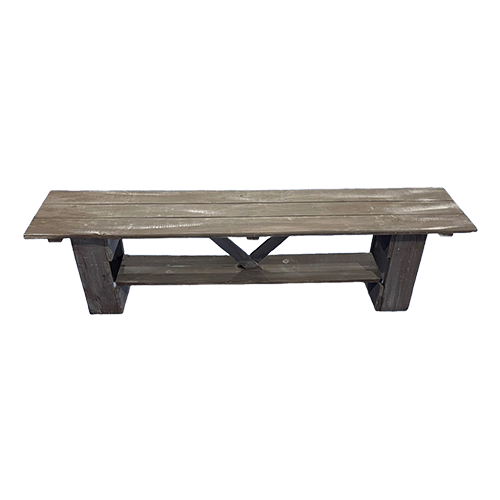 Country Bench 6'