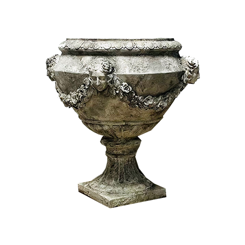 Wide Roman Urn