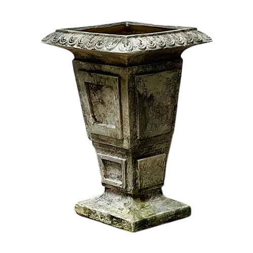 Square Geometric Roman Urn