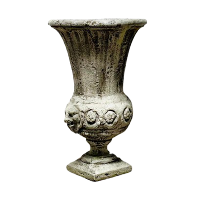 Roman Urn with Lions