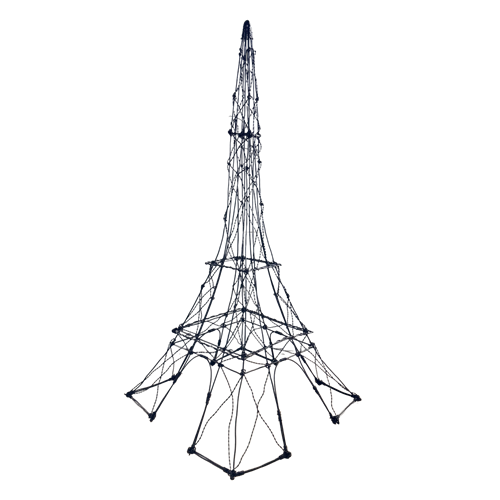 Eiffel Tower - Black