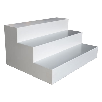 White Steps 48" x 24"