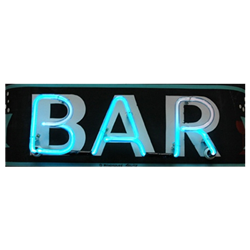 Neon Bar Sign