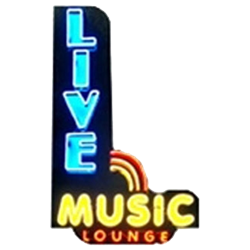 Live Music Neon Sign