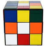 Rubik's Cube Ottoman