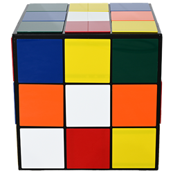 Rubik's Cube Ottoman