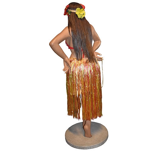 Tall Hula Girl Statue 