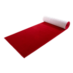 50' Bound Red Carpet Runner