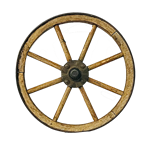 Small Wagon Wheel