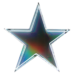 Medium Neon Star