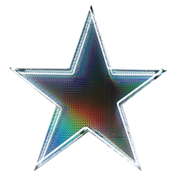 Medium Neon Star