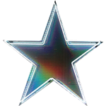 Large Neon Star