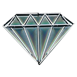 Small Neon Diamond