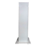 White Lighted Column