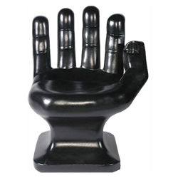 Black Hand Chair