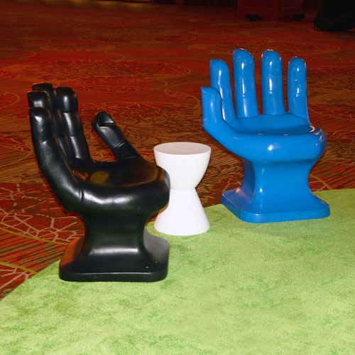 Black Hand Chair