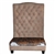 Western Cowhide Banquette