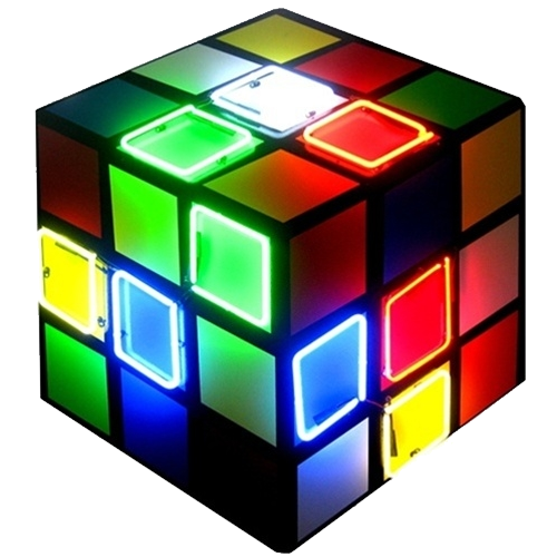 large rubix cube