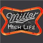 Miller High Life Beer Neon Sign