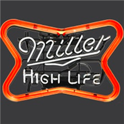 Miller High Life Beer Neon Sign