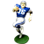 Blue Football Player