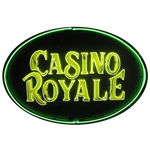 Casino Royale Neon Sign