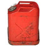 Red Gas Can