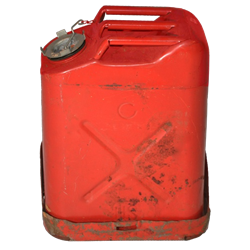 Red Gas Can