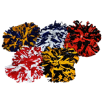 Set of (5) Pair of Assorted Cheerleading Pompoms