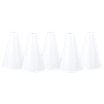 Set of (5) Assorted Cheerleading Megaphones